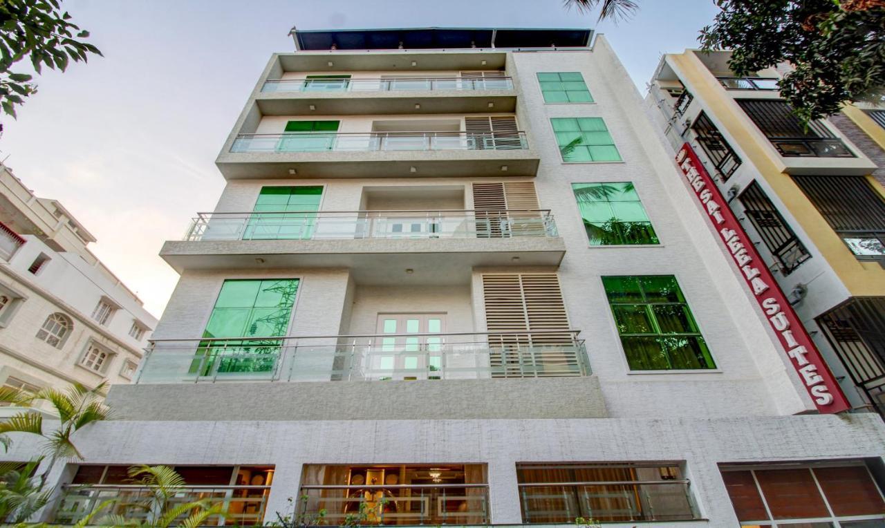 Treebo The Sai Leela Suites R T Nagar Bangalore Luaran gambar
