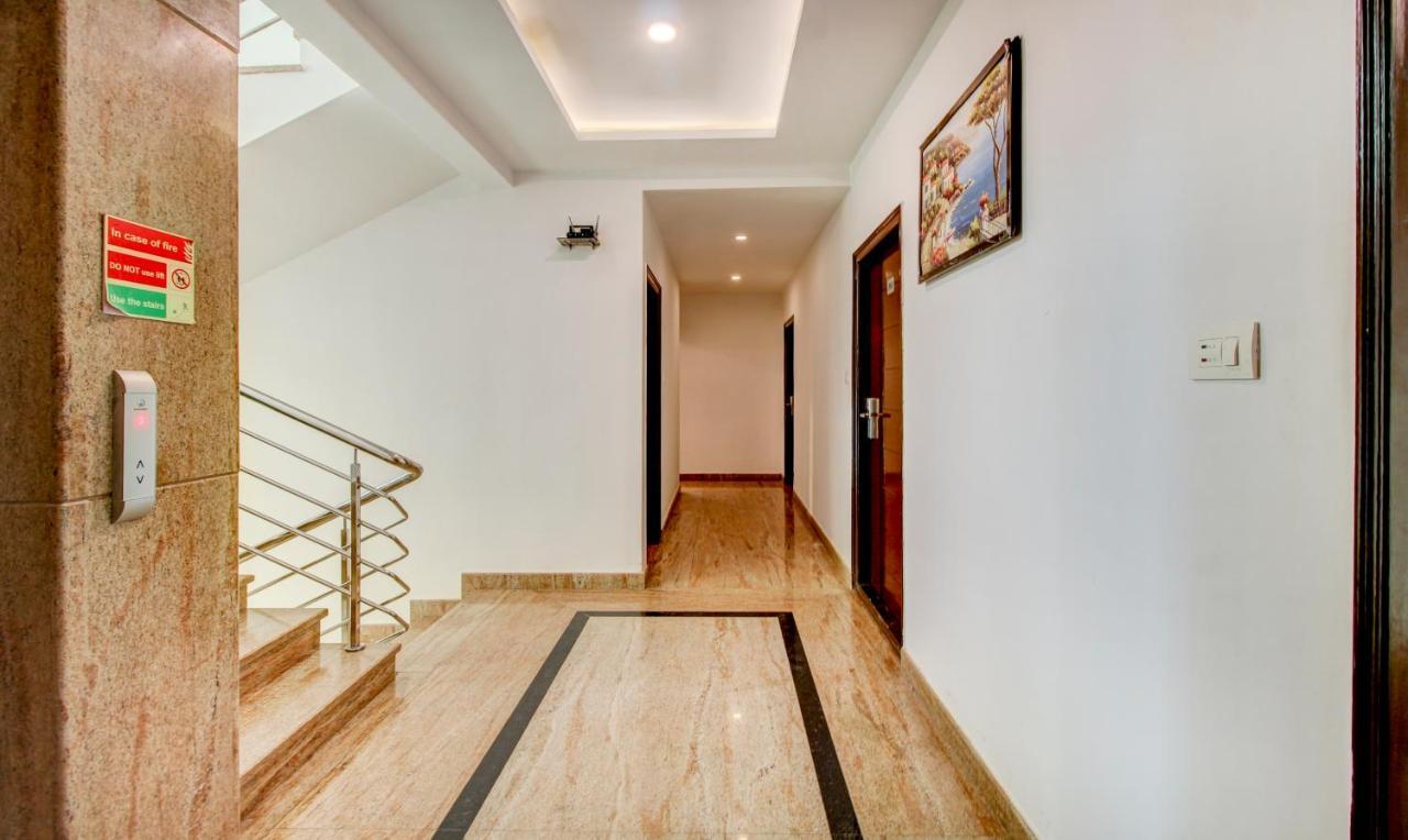 Treebo The Sai Leela Suites R T Nagar Bangalore Luaran gambar