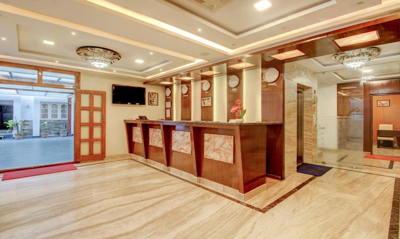 Treebo The Sai Leela Suites R T Nagar Bangalore Luaran gambar