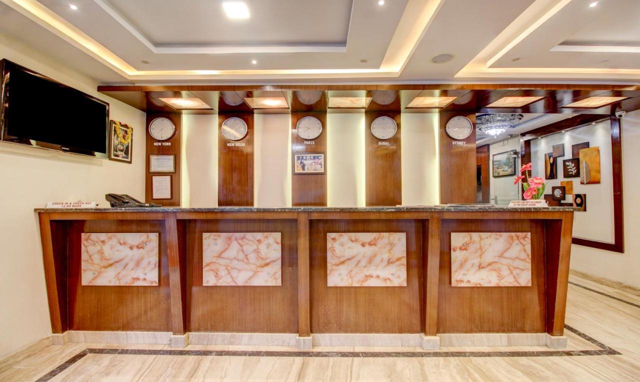 Treebo The Sai Leela Suites R T Nagar Bangalore Luaran gambar