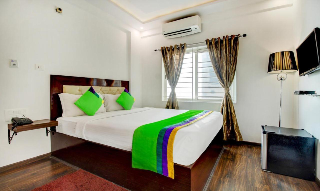 Treebo The Sai Leela Suites R T Nagar Bangalore Luaran gambar