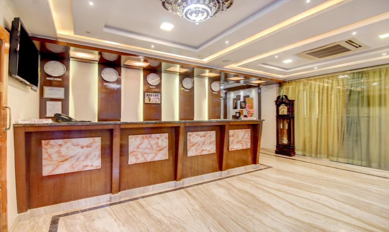 Treebo The Sai Leela Suites R T Nagar Bangalore Luaran gambar