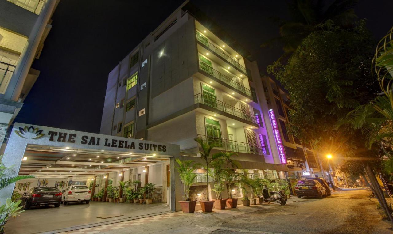 Treebo The Sai Leela Suites R T Nagar Bangalore Luaran gambar