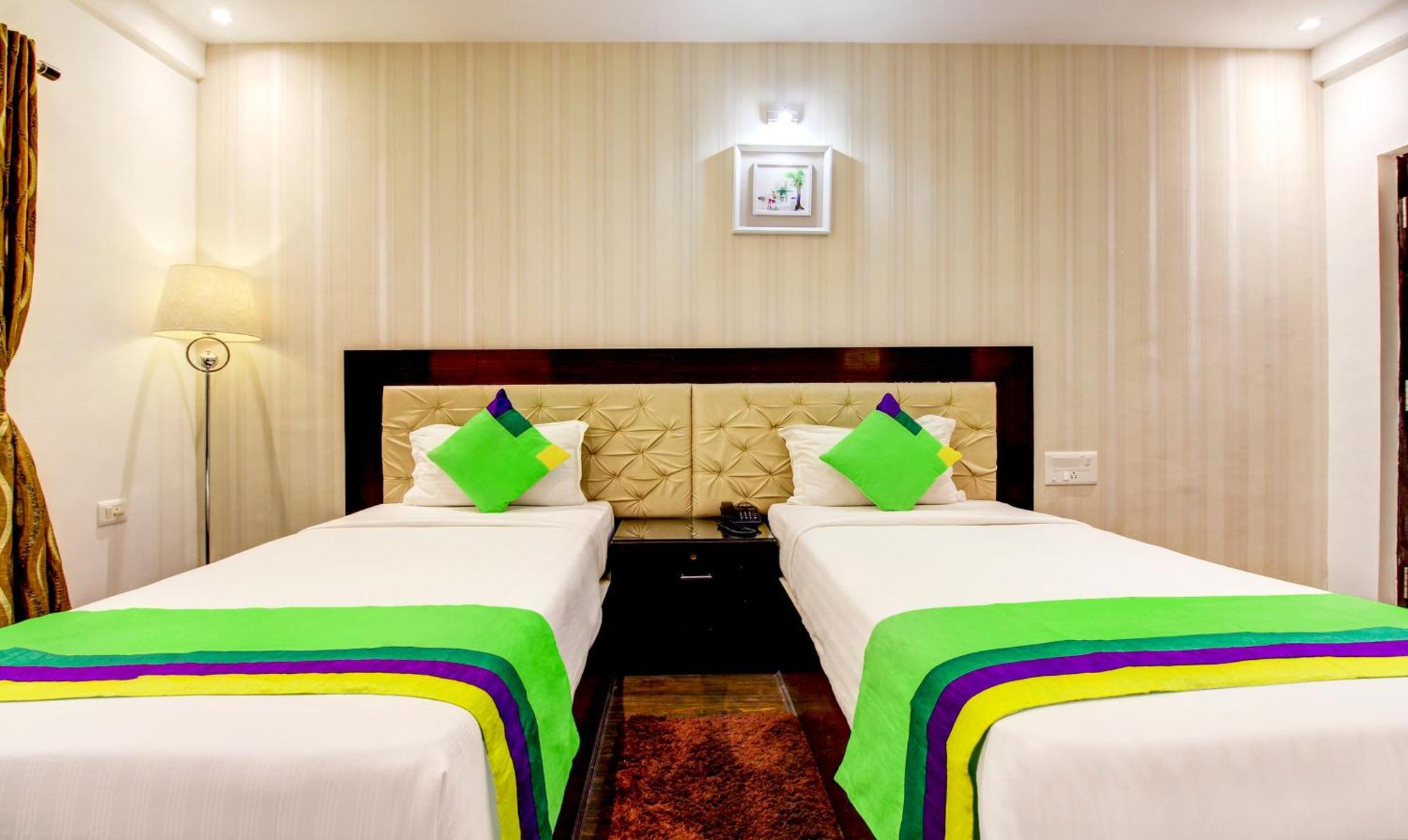 Treebo The Sai Leela Suites R T Nagar Bangalore Luaran gambar