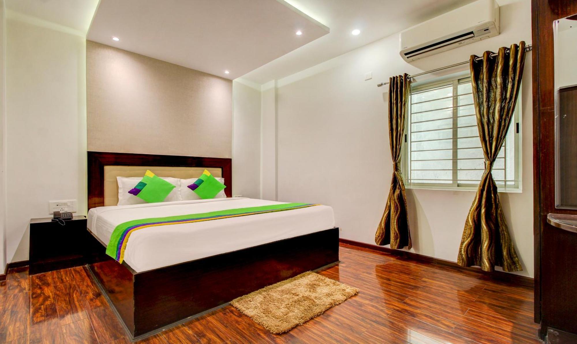 Treebo The Sai Leela Suites R T Nagar Bangalore Luaran gambar