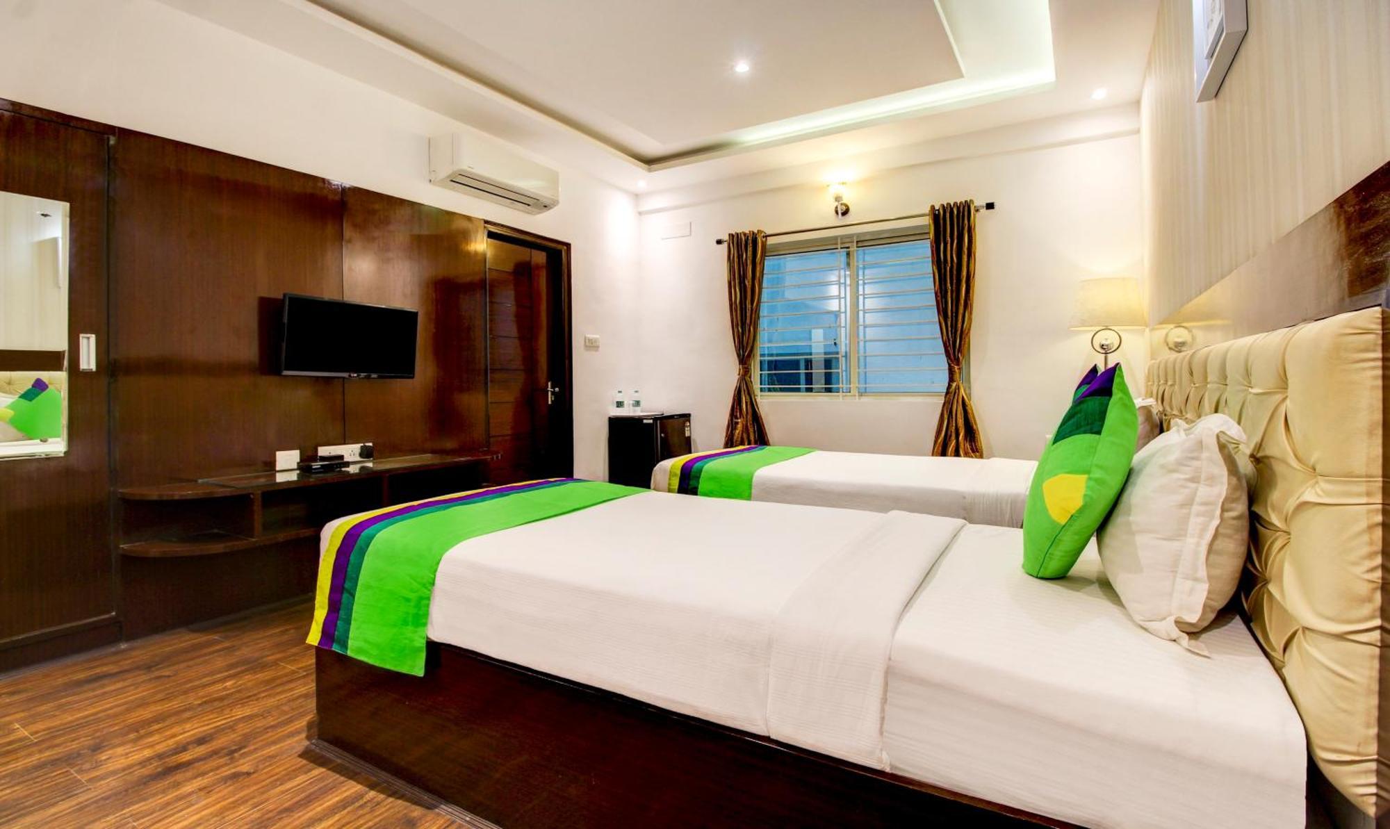 Treebo The Sai Leela Suites R T Nagar Bangalore Luaran gambar